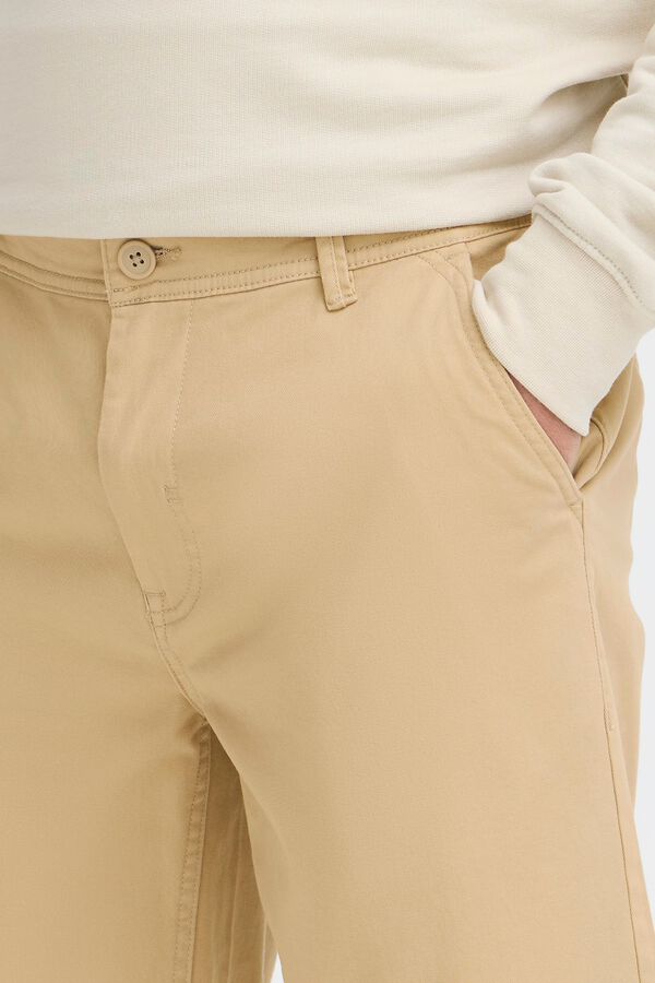Blend Chino Bermuda shorts brown