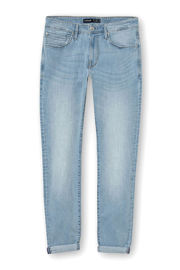 Springfield Liam slim-fit jeans svijetloplava