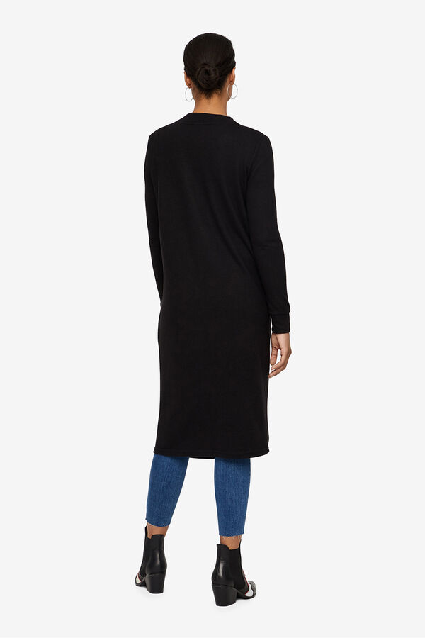 Noisy May Strickjacke Schwarz