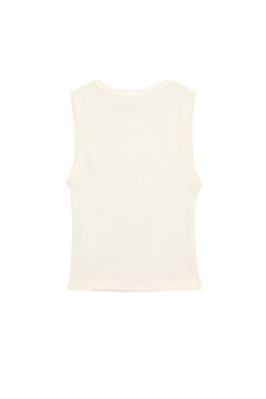 Koton Blusa cuello pico entallada