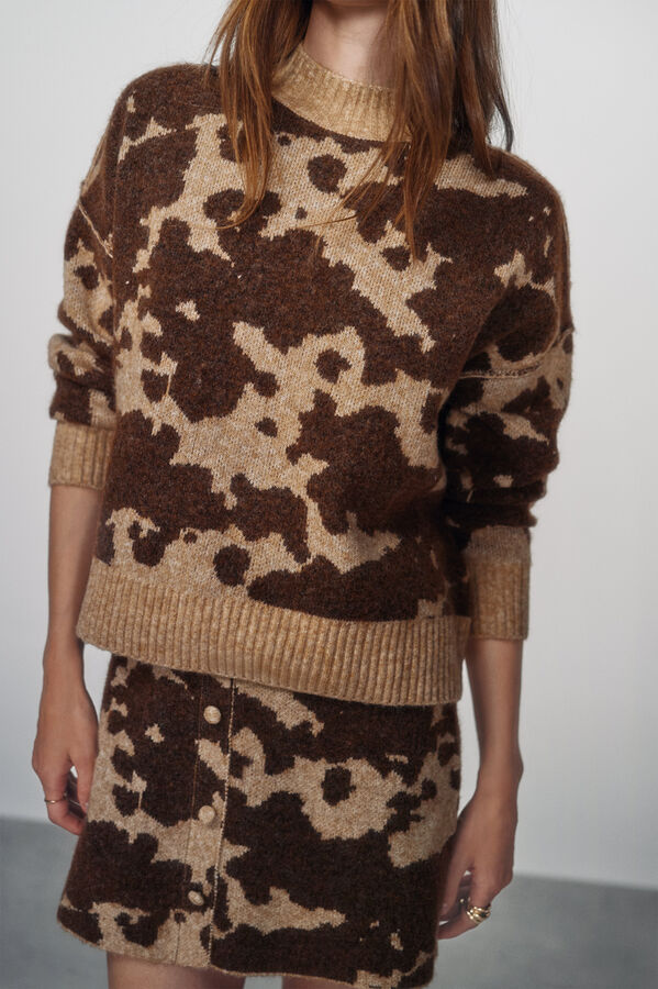 High Spirits Jersey Cocoa nude