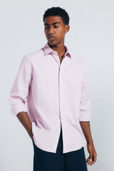 Springfield Camisa estructura rosa