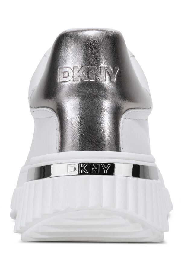 DKNY Zapatilla lobeco blanco