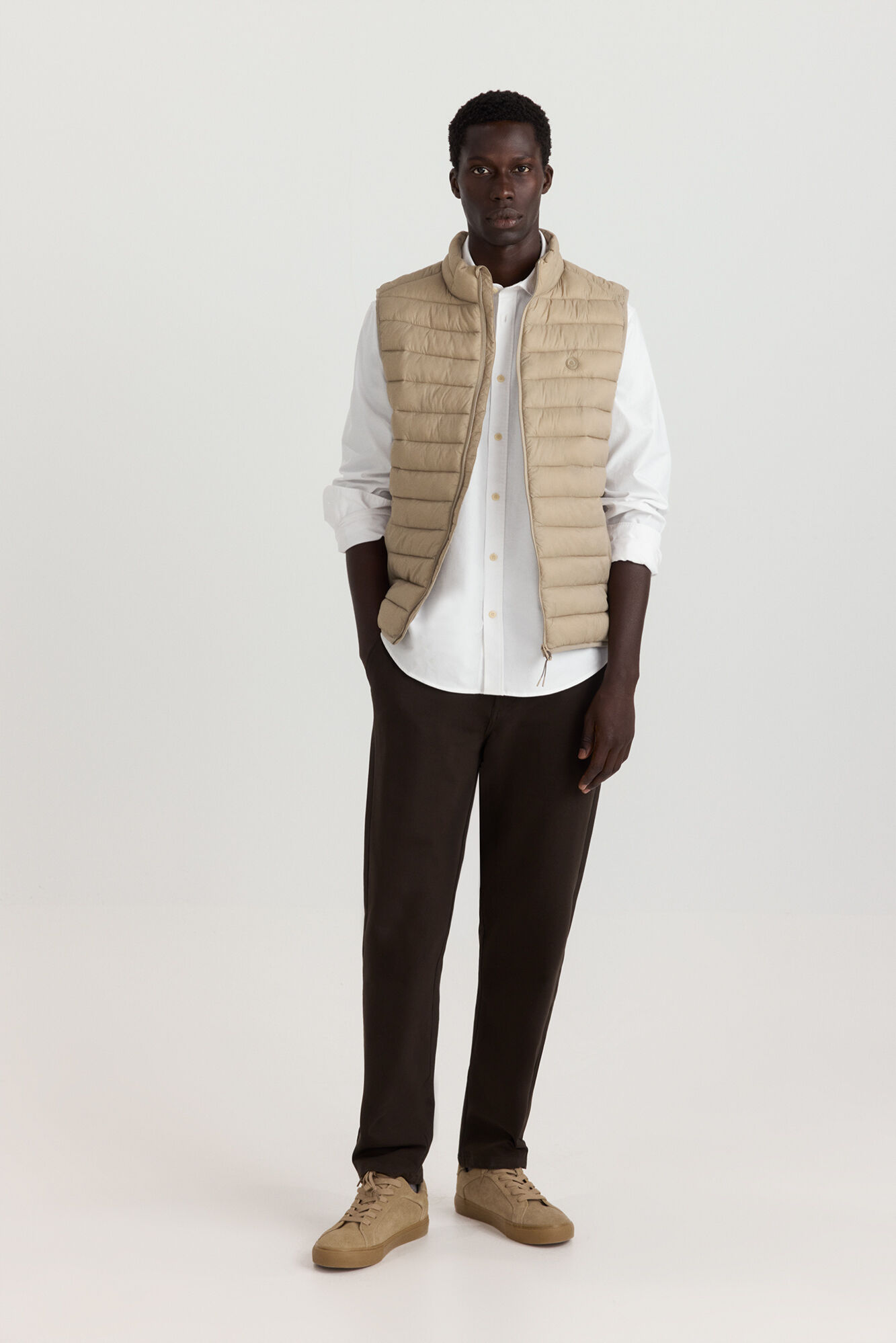 Springfield Chino pantalone od udobnog pletiva