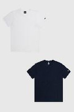 Springfield Pack of 2 men's T-shirts white