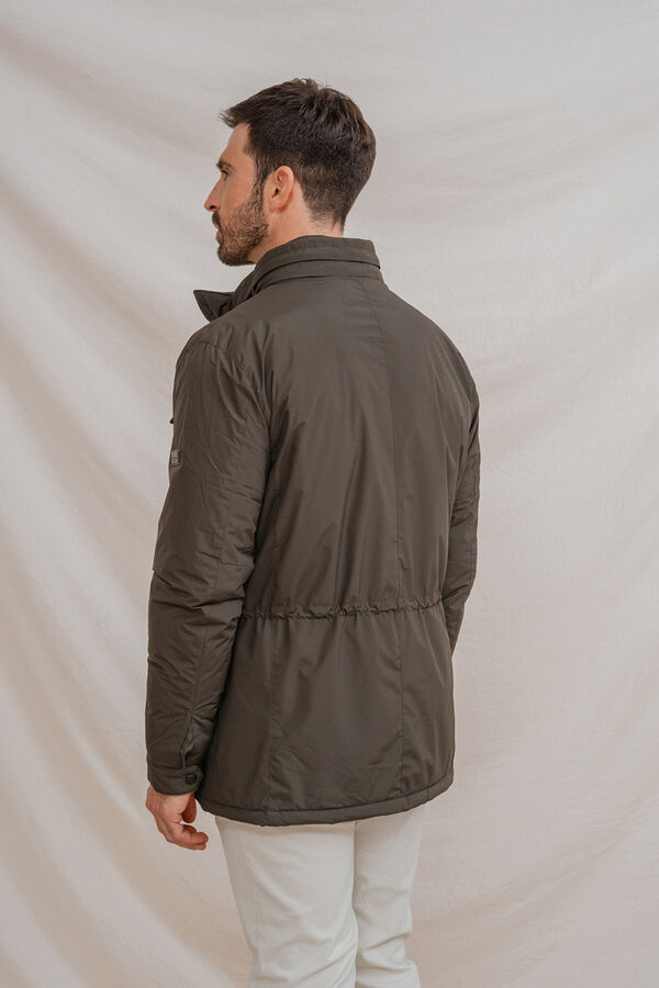 Celopman Chaquet&oacute;n Multibolsillo verde