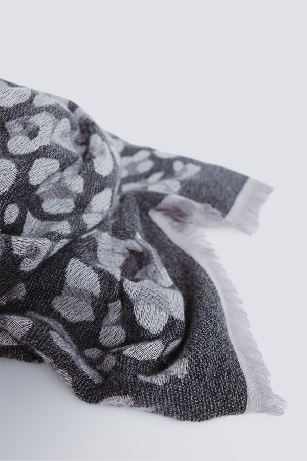 Springfield Bufanda estampado animal nude