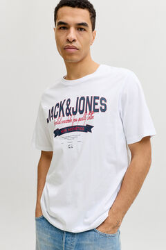 Jack & Jones Camiseta manga corta logo
