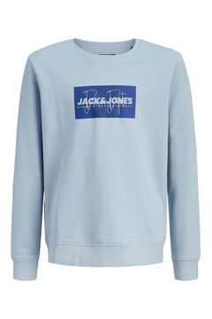 Jack & Jones Junior Sudadera logo cuadrado