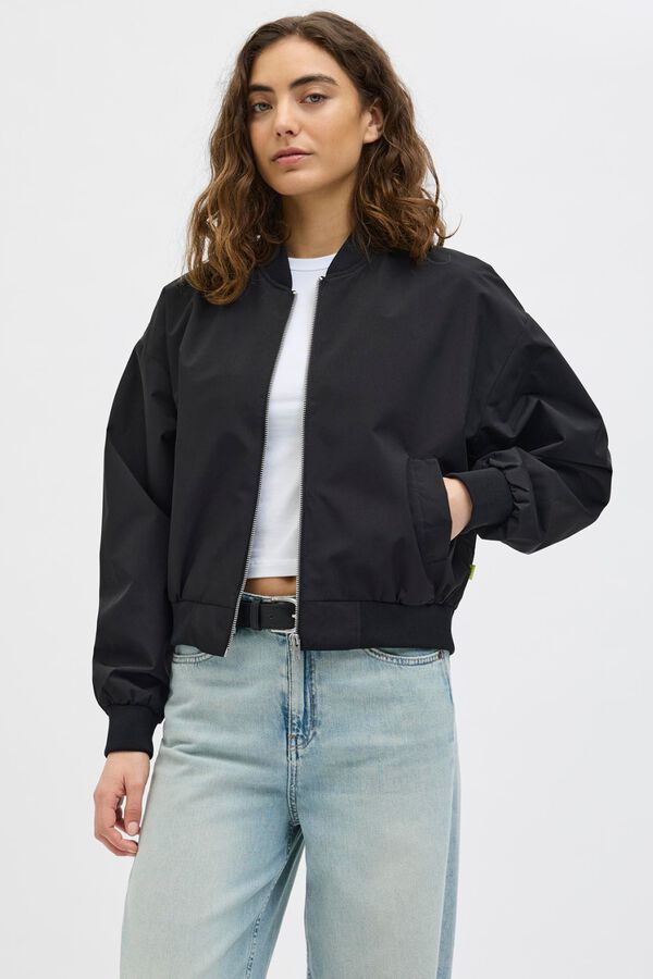 Jack & Jones Lightweight bomber jacket black