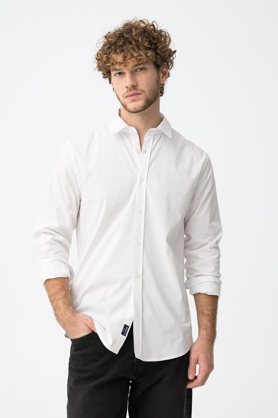 Camisa slim fit