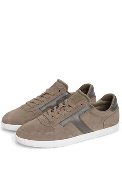 Tommy Jeans Leather panelled casual sneaker