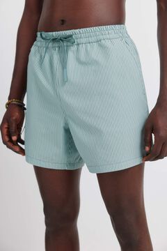 Springfield Striped seersucker swimwear