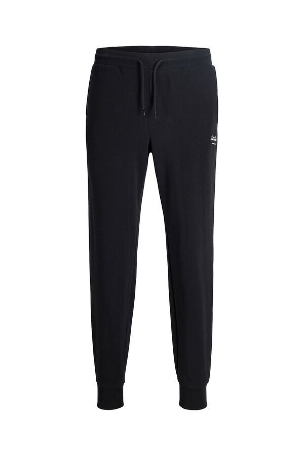 Jack & Jones Jogger trousers with logo black