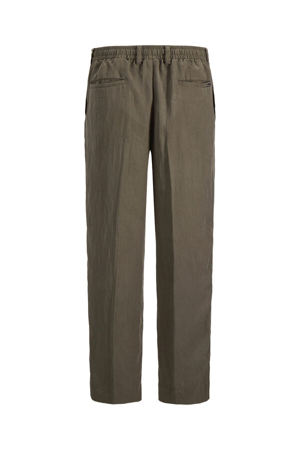 Jack & Jones Loose trousers with drawstring nude