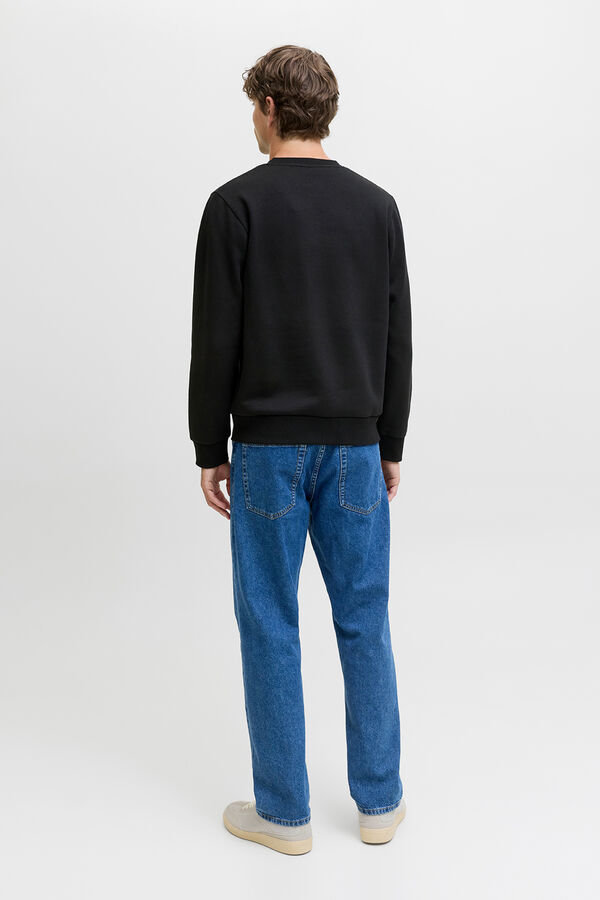 JJ REBEL Sweatshirt mit regular fit Schwarz