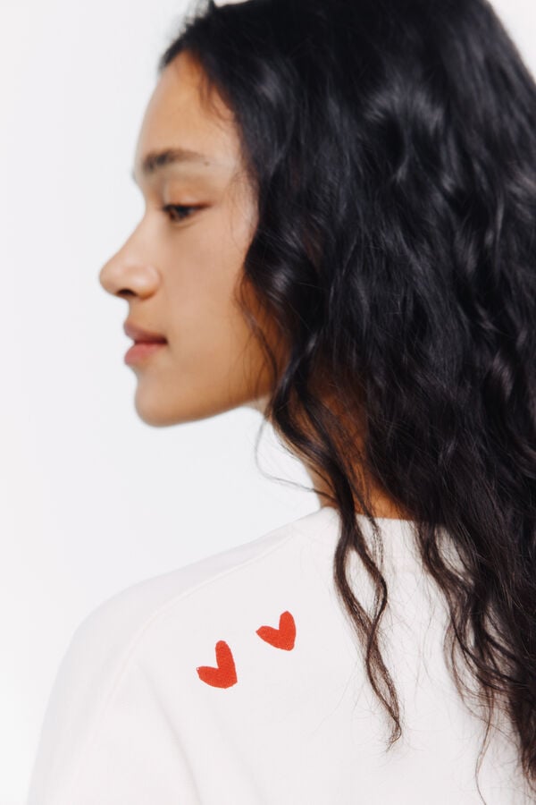 Springfield Dukserica  - Volim te  svaki dan Bež