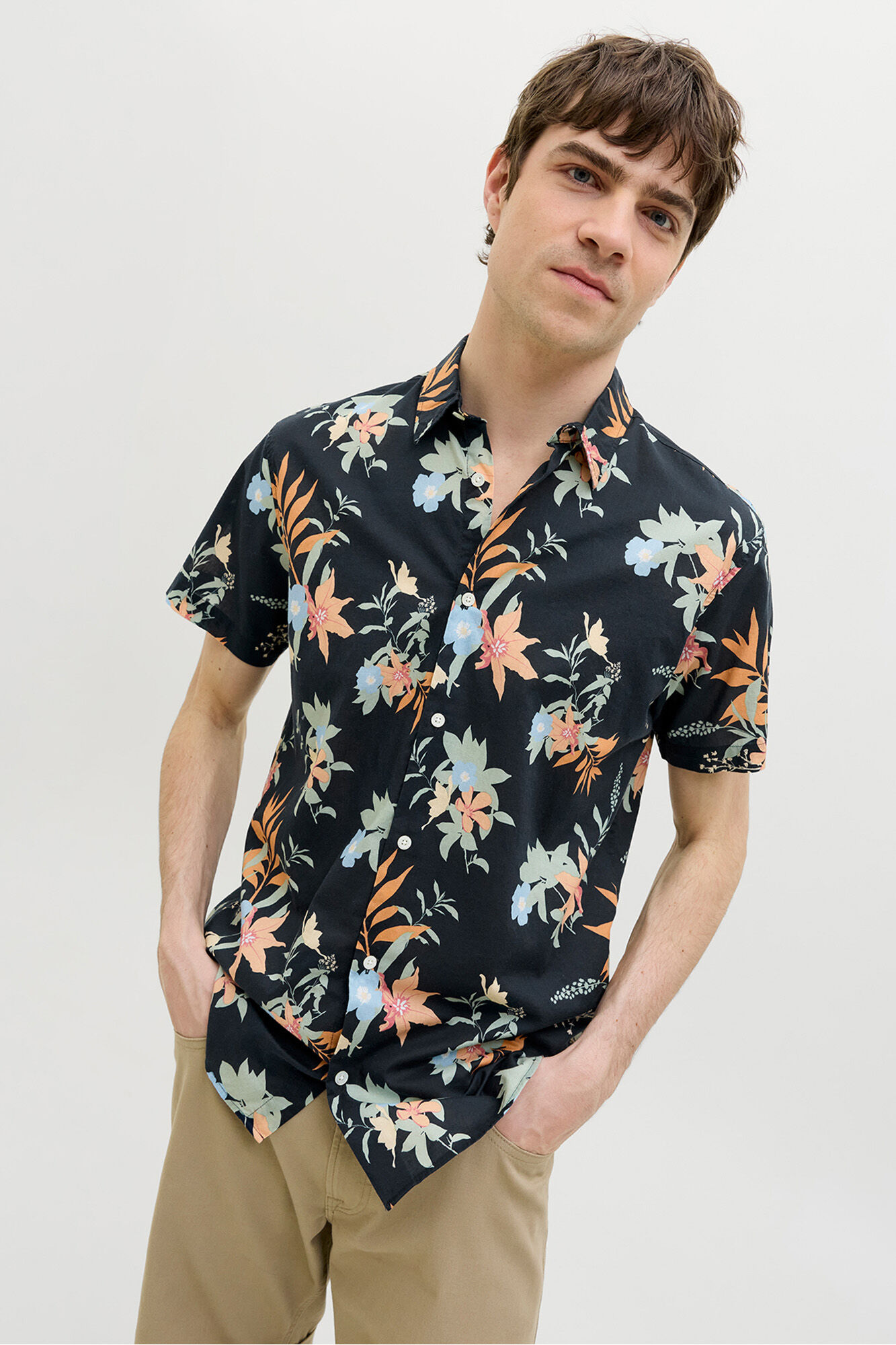 JJ REBEL Camisa estampada