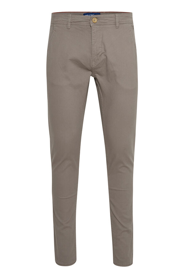 Blend Casual Trouser grey