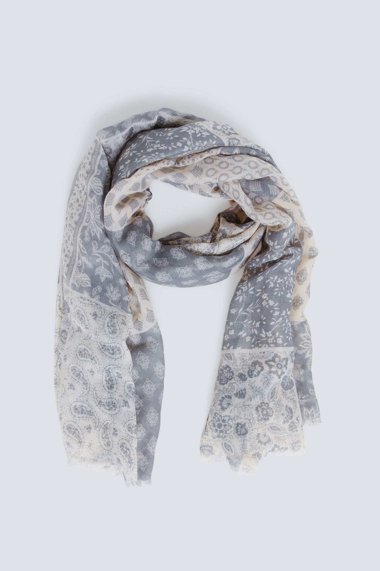 Springfield Multi-print scarf