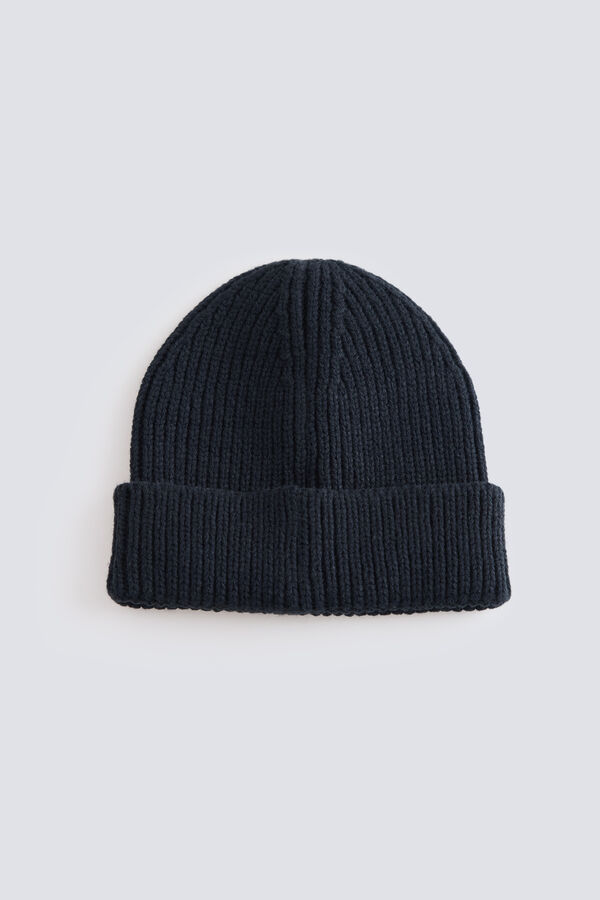 Springfield Basic beanie blue