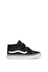 Vans Zapatillas Sk8-Mid de Boys negro