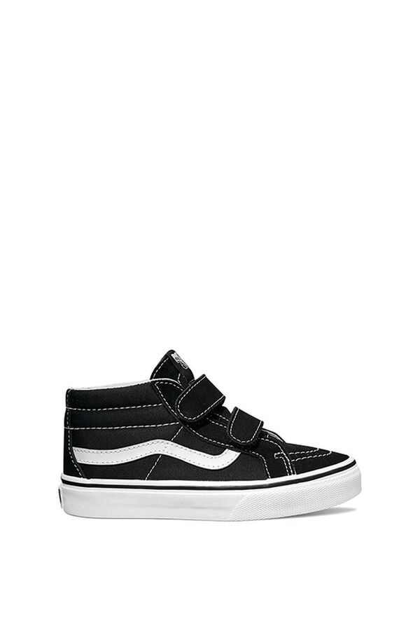 Vans Zapatillas Sk8-Mid de Boys negro