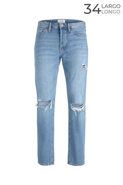 Springfield Mike comfort jeans  bleuté
