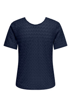 JDY Top revers&iacute;vel de renda
