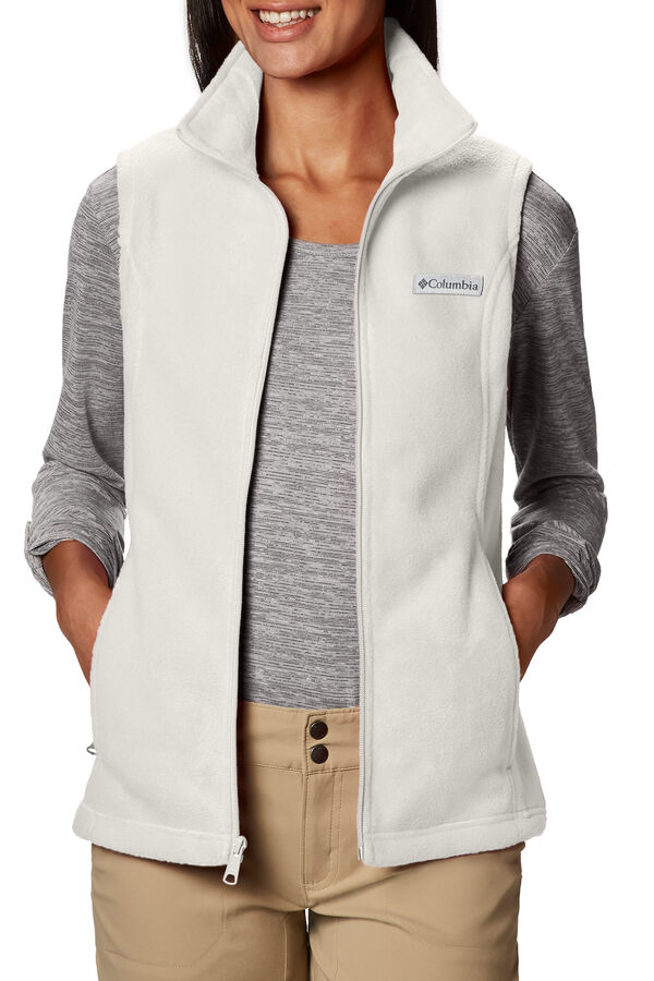 Columbia Columbia Benton Springs&trade; Weste f&uuml;r Damen Wei&szlig;
