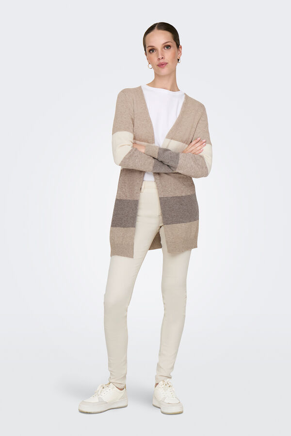 Only Cardigan with pockets grey