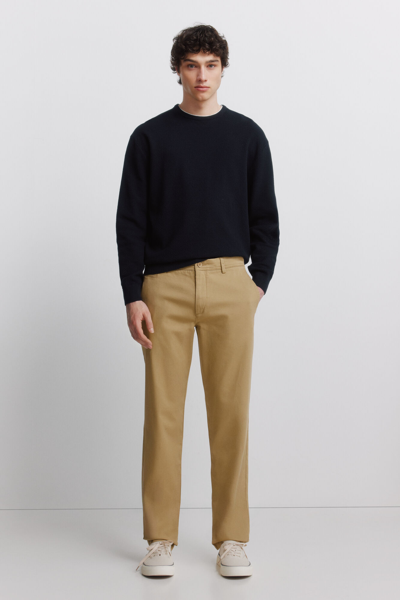 Springfield Regular fit chinos