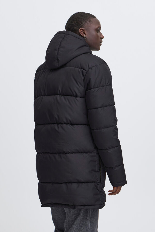 Blend Jaqueta Parka Longa    preto