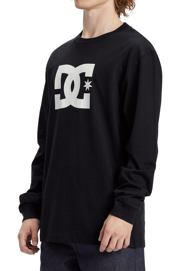 DC Shoes Long sleeve T-shirt black