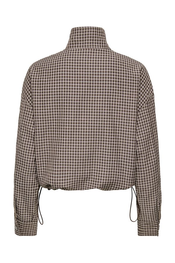 JDY Lightweight bomber jacket nude