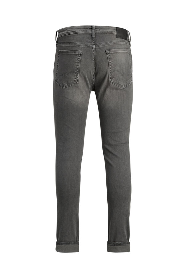 Springfield Skinny Fit Jeans Liam silber