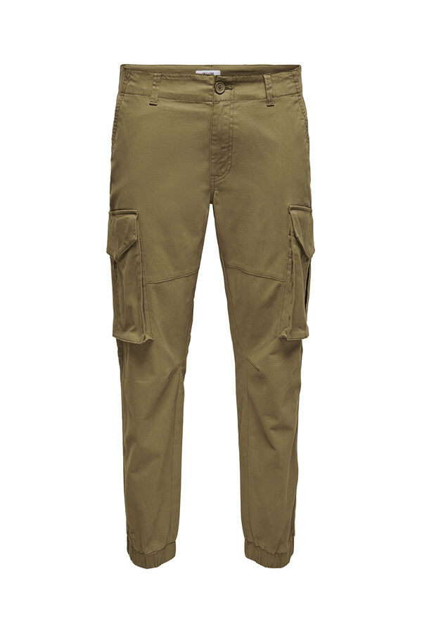 Springfield Cargo trousers brun