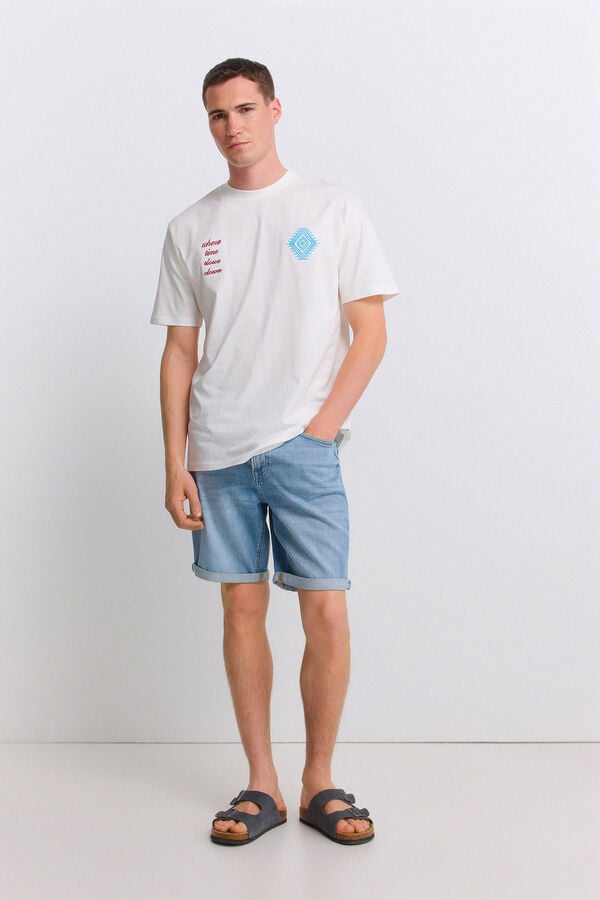Springfield Reset T-shirt beige