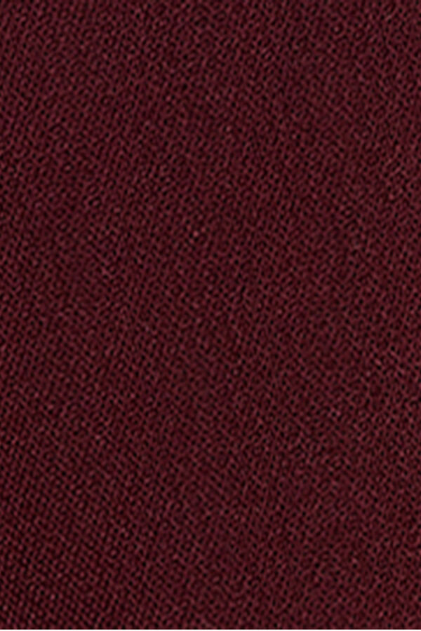 Koton Bluse mit Rollkragen Rot