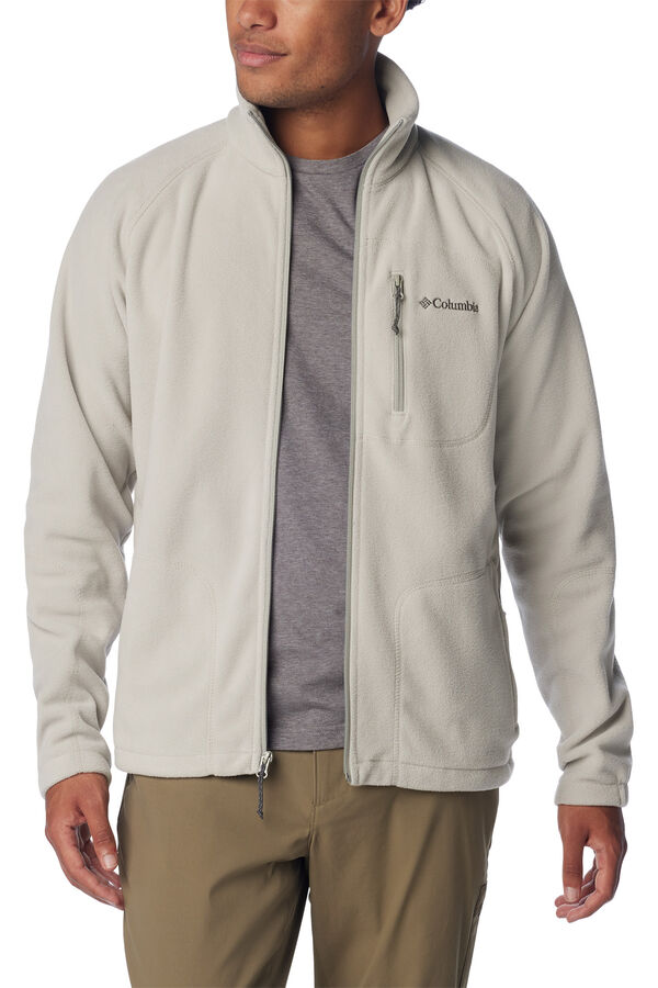 Columbia Forro polar con cremallera Columbia para hombre Fast Trek&trade; beige