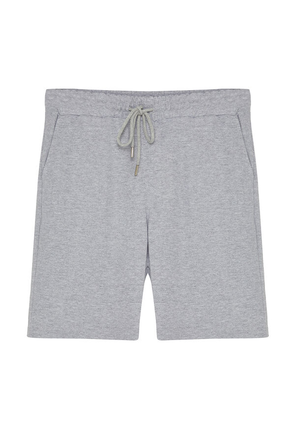 Trendyol Jogger Bermuda shorts grey