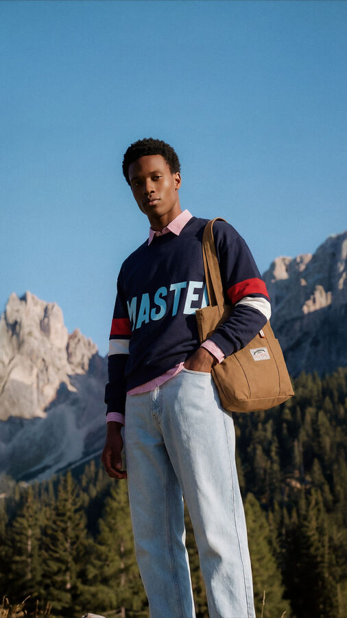 Springfield Master sweatshirt blue