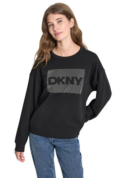 DKNY Sudadera logo