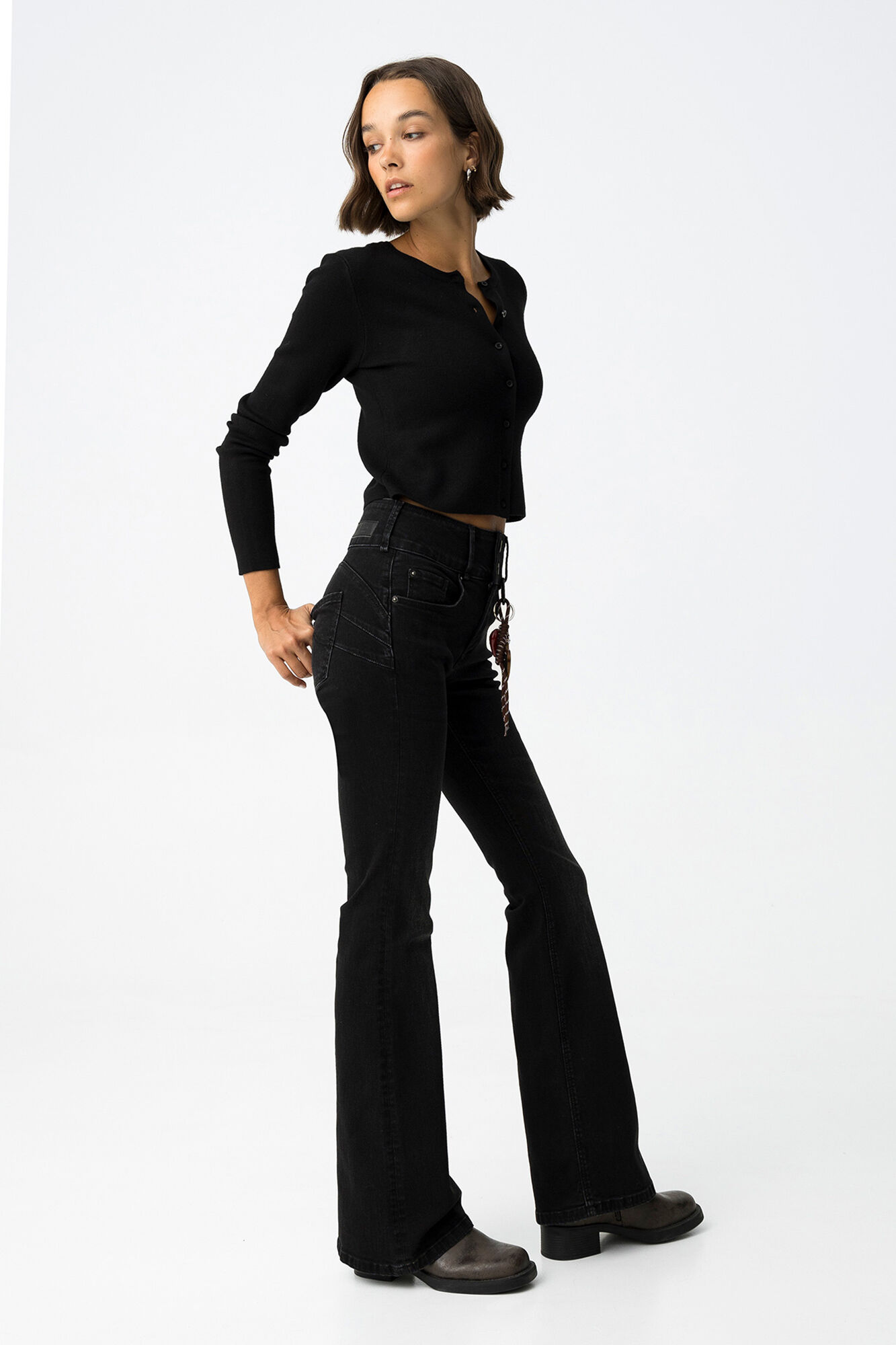 Tiffosi Vaqueros Double Up Flare