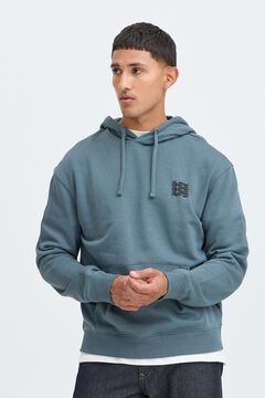 Blend Hooded sweatshirt with kangaroo pocket