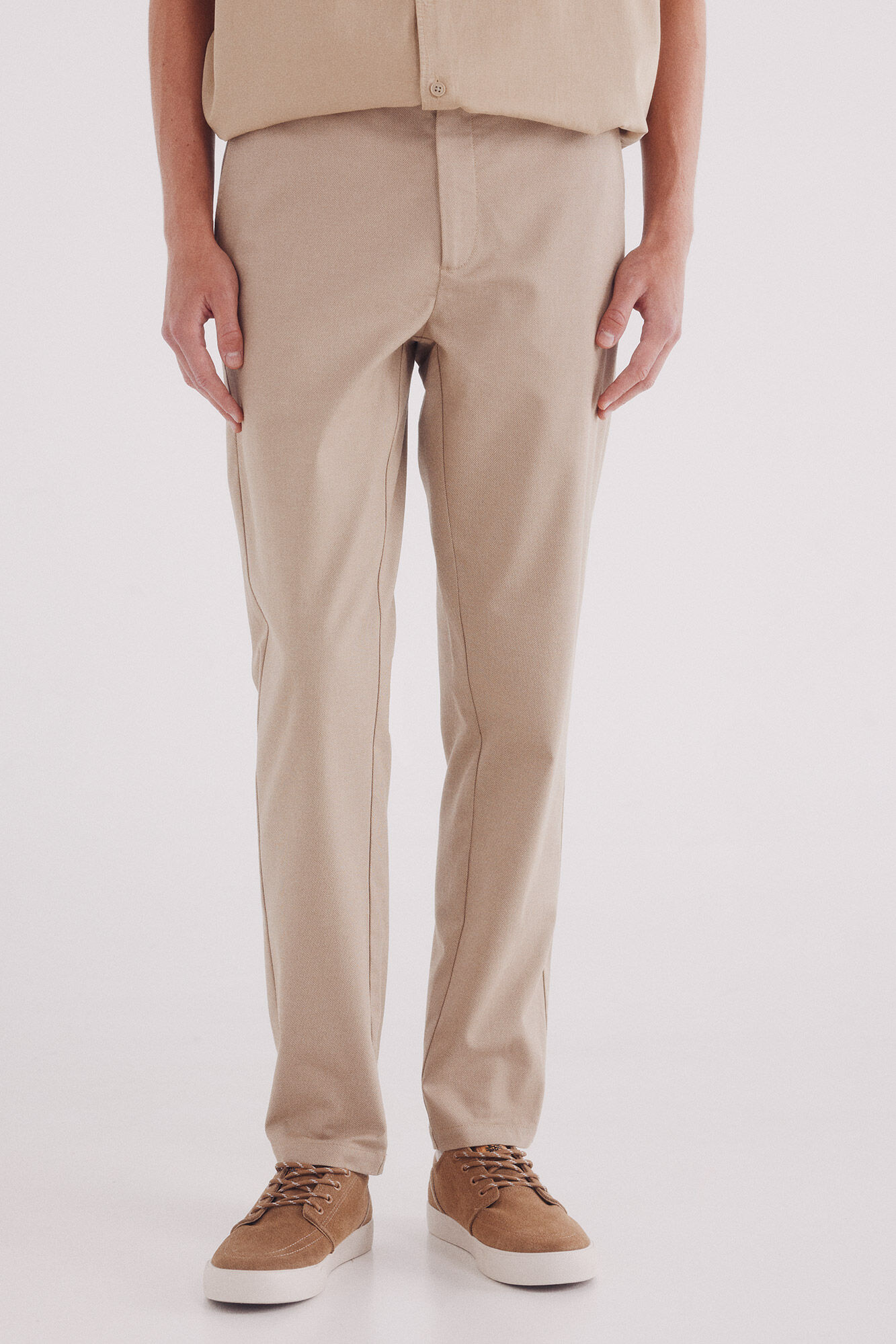Springfield Slim fit comfort dress chinos pants