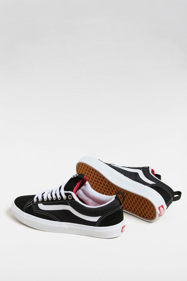 Vans T&ecirc;nis de skate Old Skool tamanho 36+ preto