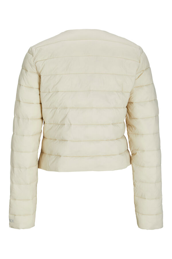 Springfield Lightweight quilted jacket white