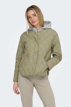 Only Chaqueta acolchada con capucha