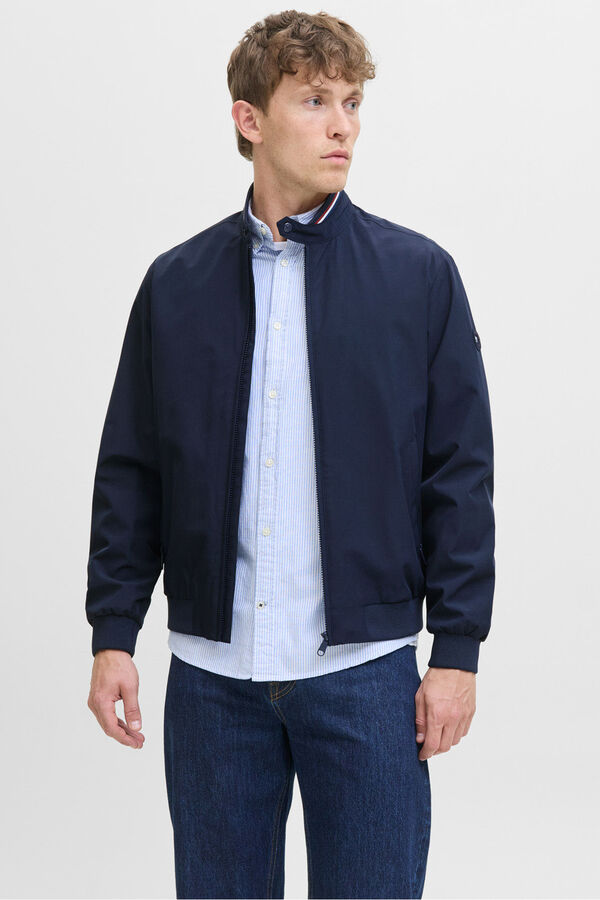 Jack & Jones Bomber jacket blue
